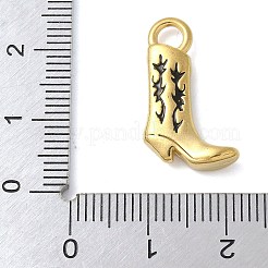 Подвески из нержавеющей стали 304 с эмалью&nbsp;STAS-L277-06G-02