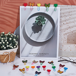 70 шт. 2 вида пластиковых скрепок&nbsp;AJEW-DR0002-11