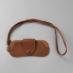 Сумки для хранения очков из искусственной кожи&nbsp;AJEW-WH20054-106A