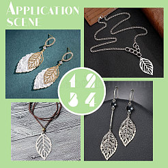 Подвески из нержавеющей стали 304&nbsp;STAS-UN0043-09