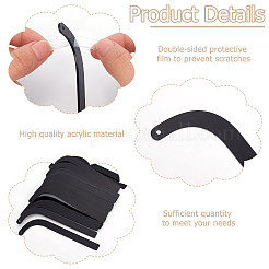 20шт акриловая палочка для примерки сережек&nbsp;ODIS-FG0001-88A