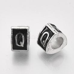 Сплавочные европейские бусины&nbsp;LS-MPDL-S038-09Q