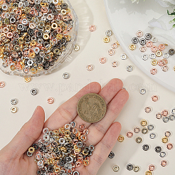 1600шт 8 цвета пластиковые бусины ccb&nbsp;CCB-PA0001-13