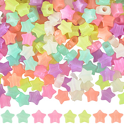 2 пакетик светящихся пластиковых бусин&nbsp;KY-SP0001-65A