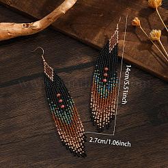 Винтажные богемные стеклянные бусины ручной работы&nbsp;PE6522