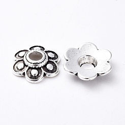 Тибетском стиле сплав шарик крышки&nbsp;LF10362Y