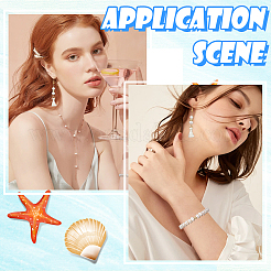 1 нить натуральных бусин из жемчуга Кеши&nbsp;PEAR-SC0001-38