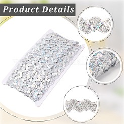 2 шт. полиэстеровые бусины-пайетки&nbsp;OCOR-CP0001-31B