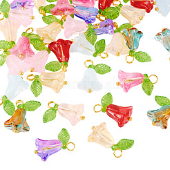 10 пакет стеклянные подвески&nbsp;FIND-TA0008-41