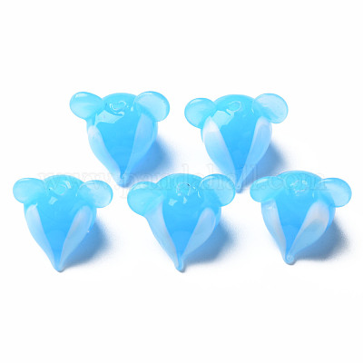 Ручной прозрачные бусины бусины&nbsp;LAMP-T011-12A-1