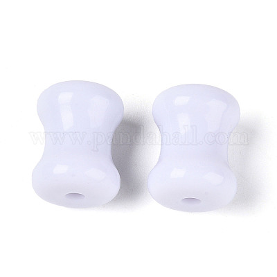 Непрозрачные акриловые бусины&nbsp;MACR-N018-14-1