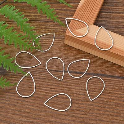 Латунные соединительные колечки&nbsp;KK-T037-06P-NF-1