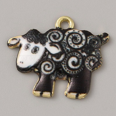 Печатные подвески сплава&nbsp;FIND-WH0422-43B-1