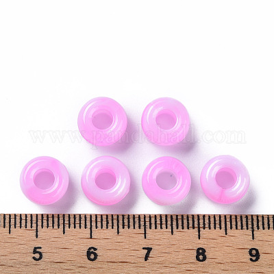 Европейский бусы акриловые&nbsp;MACR-S375-002B-03-1