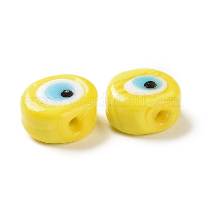 Ручной зло бусины глаз&nbsp;LAMP-E026-02D-1