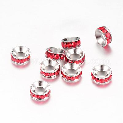 Разделитель для бусин со стразами &nbsp;RB-S043-10mm-P-1