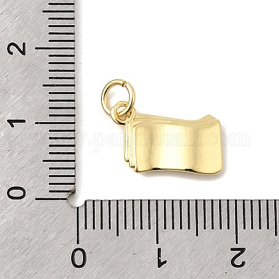 Латунные подвески&nbsp;KK-I364-19G-1