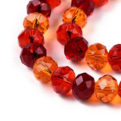 Прозрачные стеклянные бусины&nbsp;X-GLAA-T023-08D-1