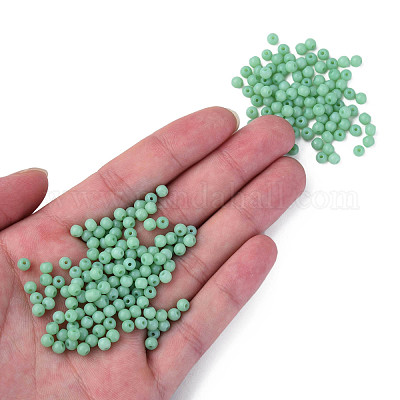 6/0 имитация бисера нефрита&nbsp;SEED-N004-006-15-1