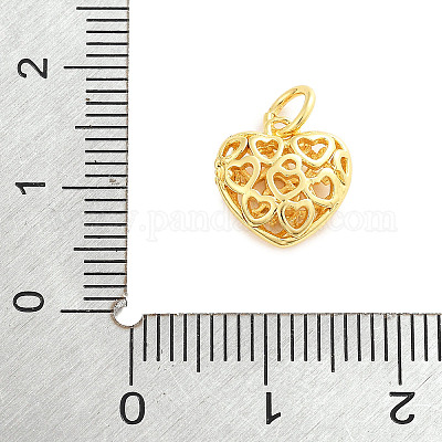 Латунные подвески&nbsp;KK-H073-01C-G-1