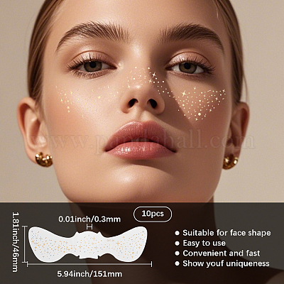 10 шт. переводные наклейки&nbsp;DIY-SP0003-65A-03-1