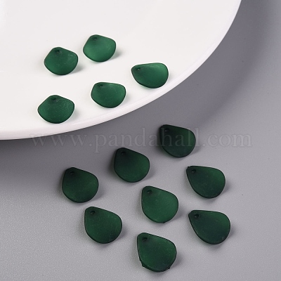 Прозрачные матовые акриловые подвески&nbsp;MACR-S371-09A-735-1