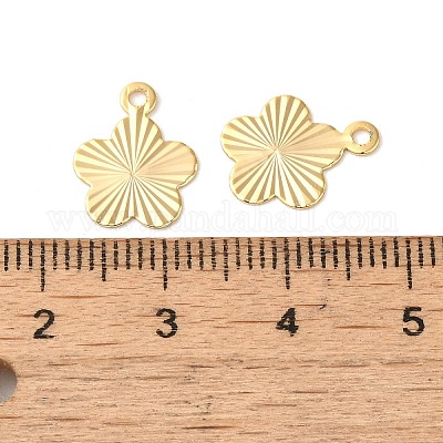 Латунные подвески&nbsp;KK-F087-02G-06-1