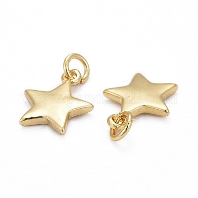 Латунные подвески&nbsp;X-KK-Z008-16G-1