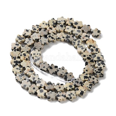 Природные яшмы далматин бисер нитей G-B138-C08-01-1