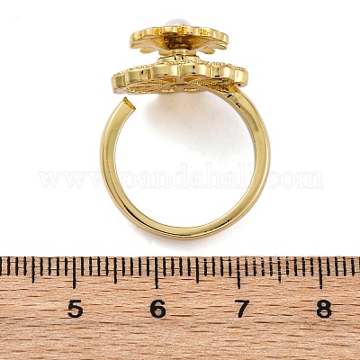 Dasiy вращающиеся открытые манжетные кольца для женщин&nbsp;LS-RJEW-C118-06G-1