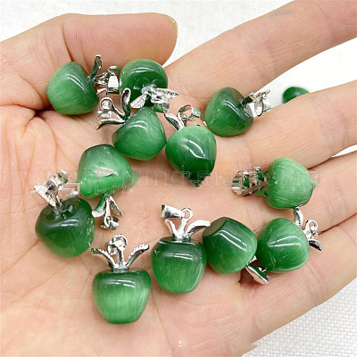 Подвески кошачий глаз&nbsp;X1-FIND-SZC0010-525-1