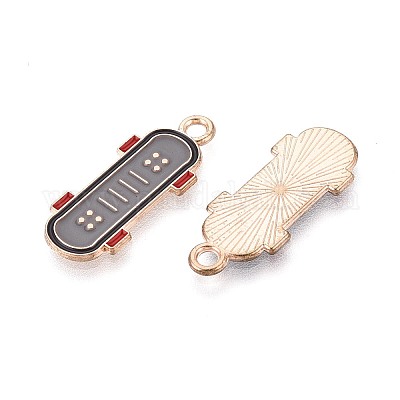 Подвески из сплава и эмали&nbsp;ENAM-T021-50G-1