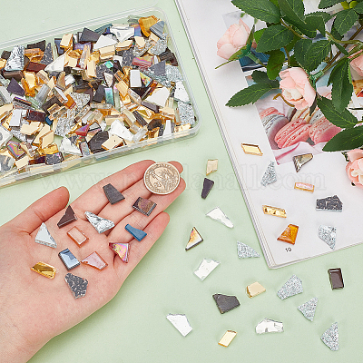 291 шт. 3-х цветная фарфоровая мозаичная плитка&nbsp;PORC-WR0001-01B-1