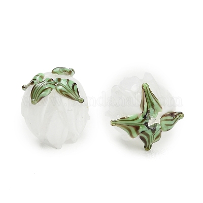 Бусины лэмпворк &nbsp;LAMP-F041-02-A04-1