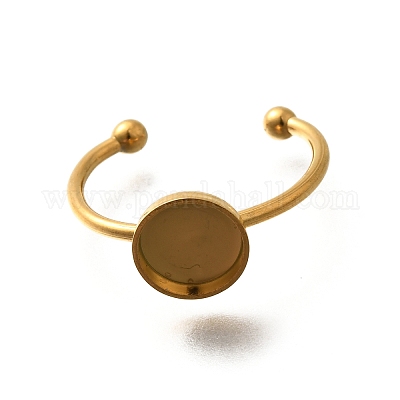 Компоненты открытого кольца манжеты из нержавеющей стали 304&nbsp;LS-STAS-M057-01C-G-1