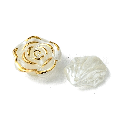 Прозрачные акриловые бусины&nbsp;OACR-O006-03D-1