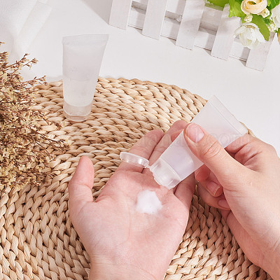 20 мл полиэтиленовые пластиковые многоразовые бутылки с откидной крышкой MRMJ-WH0037-02A-1