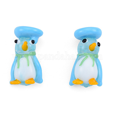 Бусины лэмпворк &nbsp;LAMP-N029-024C-1