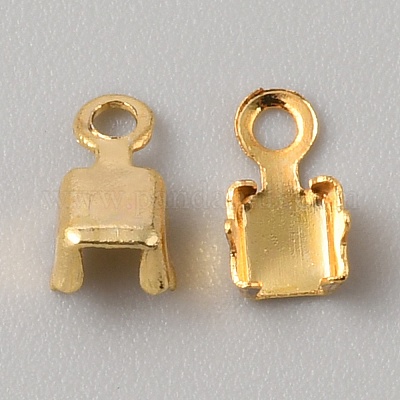 Настройки подвесок в виде когтей со стразами brtass KK-WH0044-160G-02-1