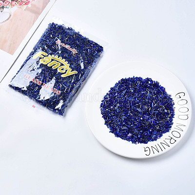 Бисер из стекла &nbsp;SEED-S059-005-1