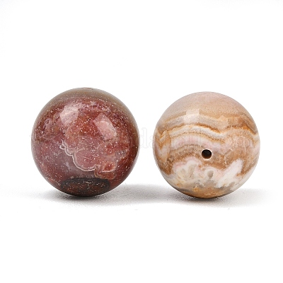 Бусины из натурального мексиканского агата&nbsp;G-K381-06B-1