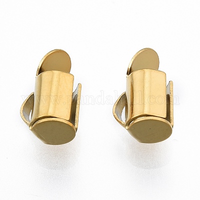 Зажимные трубки из нержавеющей стали 304 с защелкой на конце STAS-S115-01A-G-1