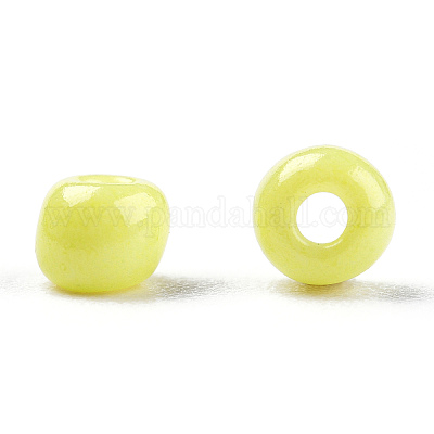 8/0 выпечка краска стеклянные бусины&nbsp;SEED-R051-07B-07-1