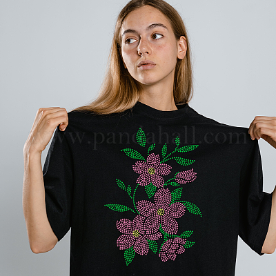 Стекла исправление горный хрусталь DIY-WH0303-303-1