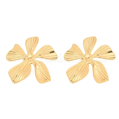 Серьги-гвоздики из нержавеющей стали 304 для женщин&nbsp;LS-EJEW-K306-20G-1