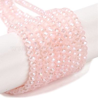 Запекание гальванических нитей стеклянных бусин DGLA-A039-J2MM-B14-1