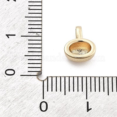 Латунные подвески&nbsp;LS-KK-M306-07G-01-1