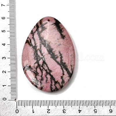 Естественно родонит большие кулоны&nbsp;G-F820-05A-01-1