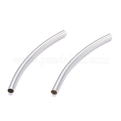 Бисера латунной трубки&nbsp;KK-Y003-89B-S-1