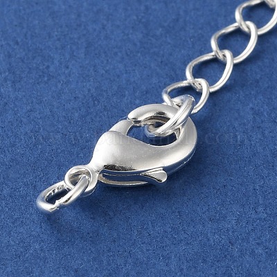 Латунные карабины и концы с цепочкой KK-F880-36S-1